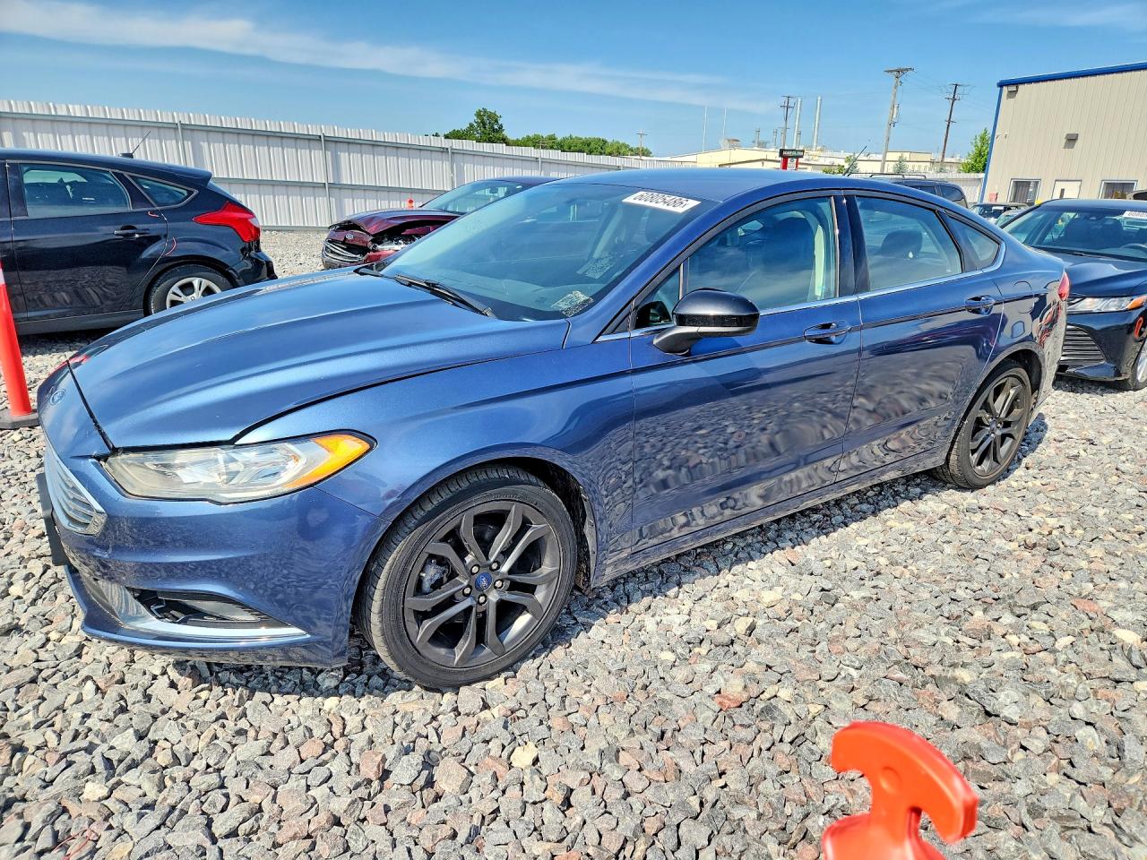 2018 FORD FUSION SE