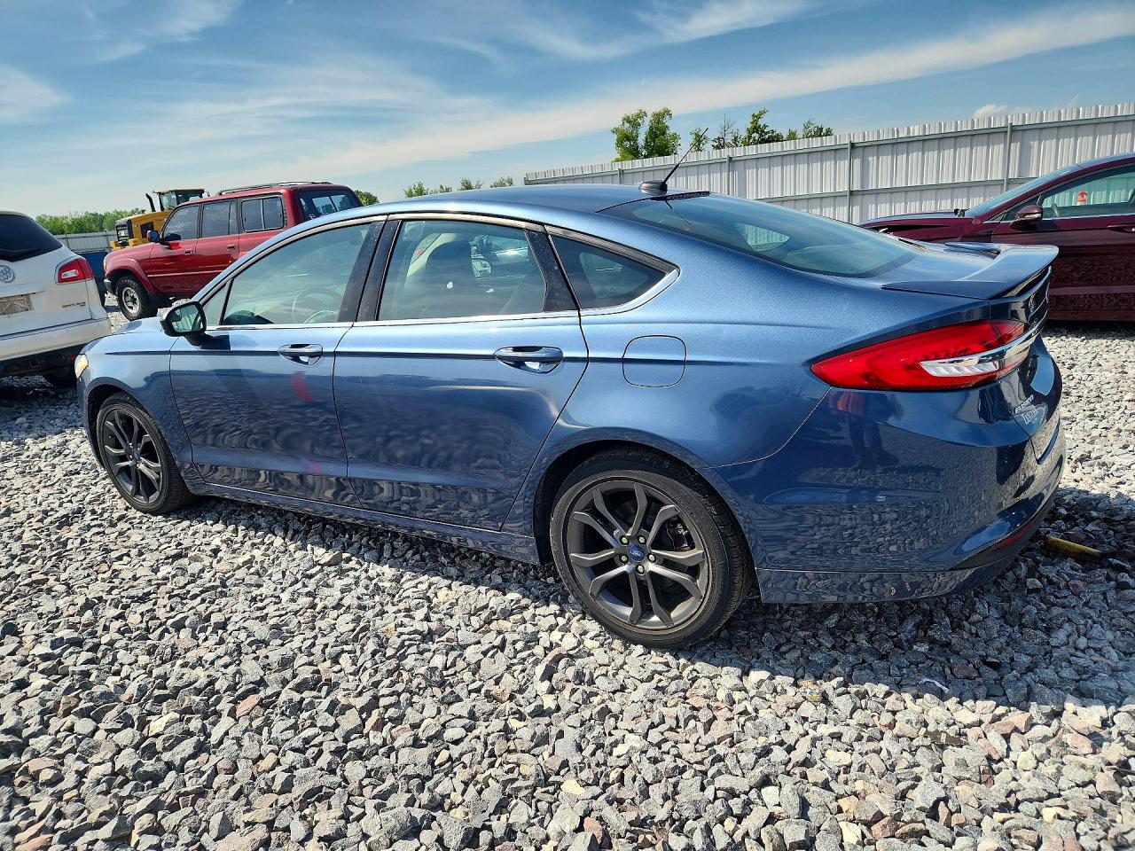 2018 FORD FUSION SE — снимка 2