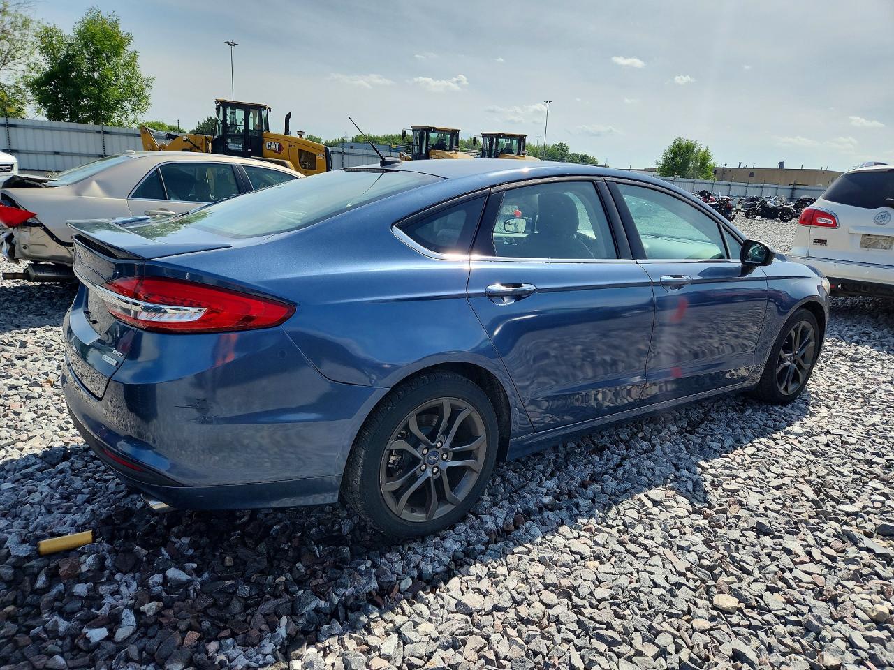 2018 FORD FUSION SE — снимка 3