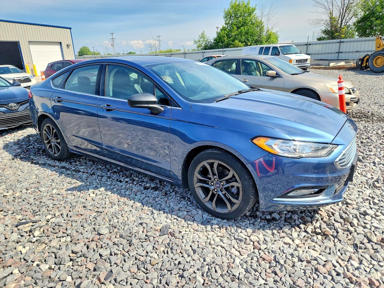 2018 FORD FUSION SE — снимка 4