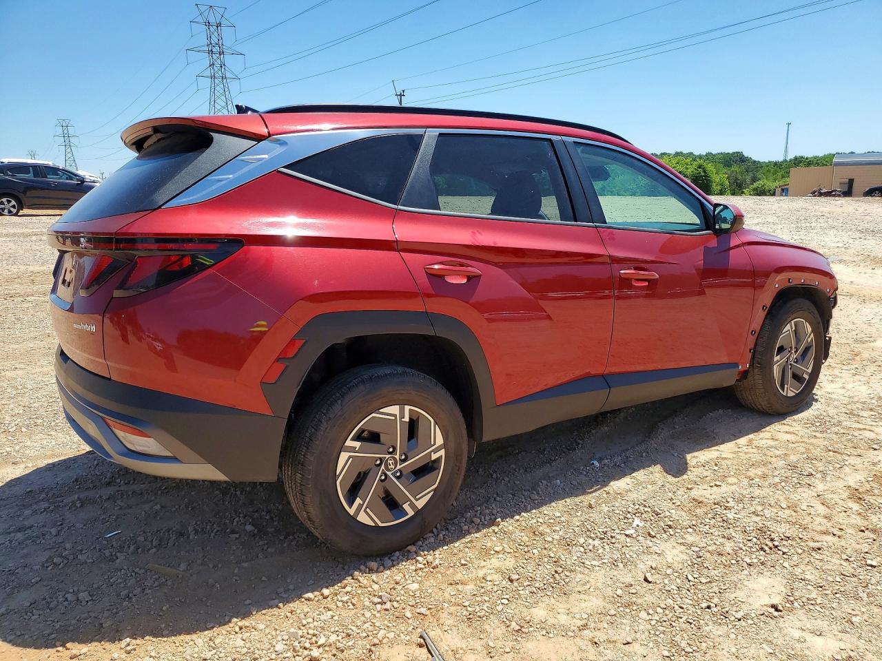 2025 HYUNDAI TUCSON BLUE — снимка 3