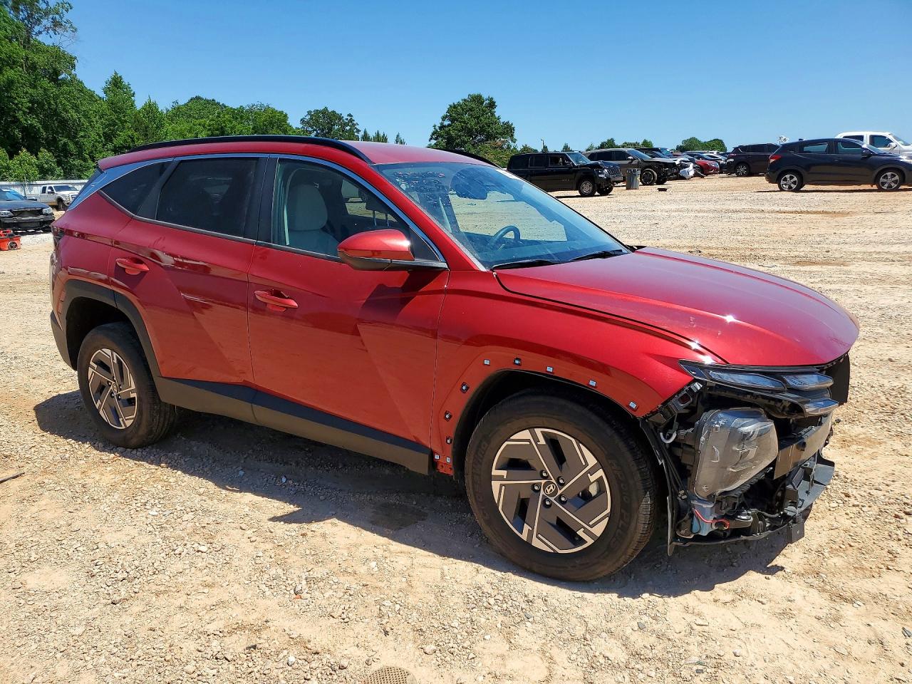 2025 HYUNDAI TUCSON BLUE — снимка 4