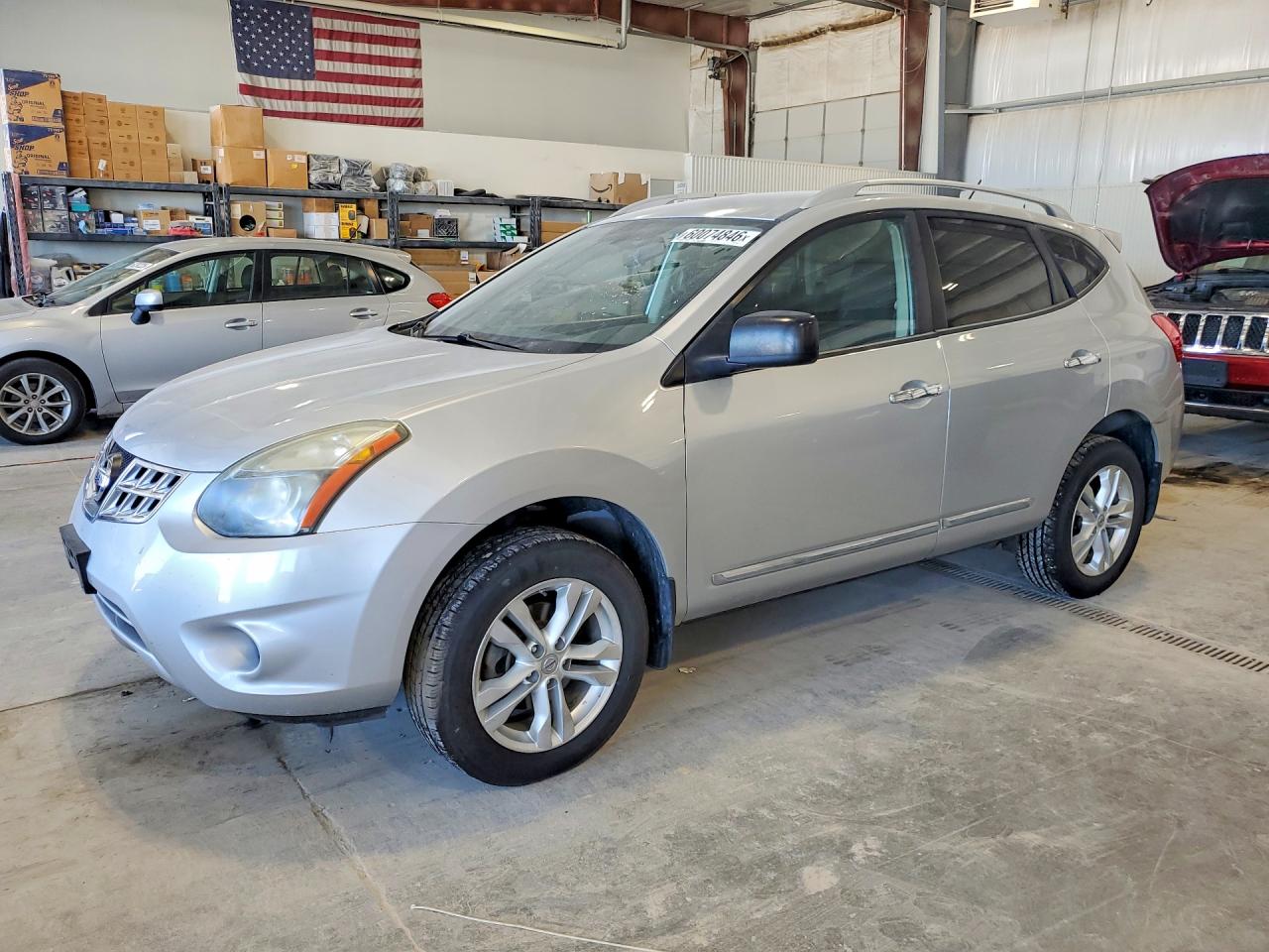 2015 NISSAN ROGUE SELECT S
