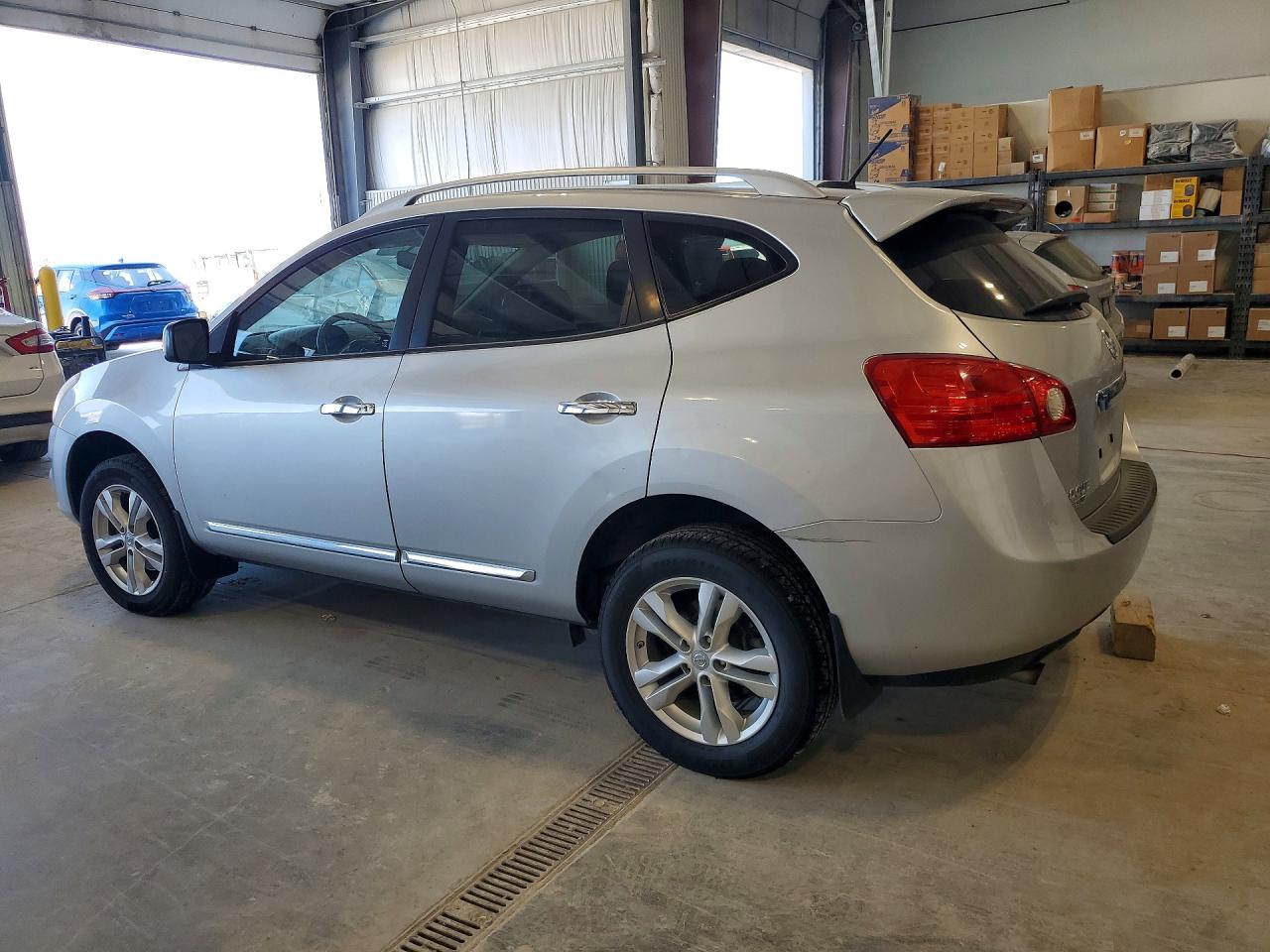 2015 NISSAN ROGUE SELECT S — снимка 2