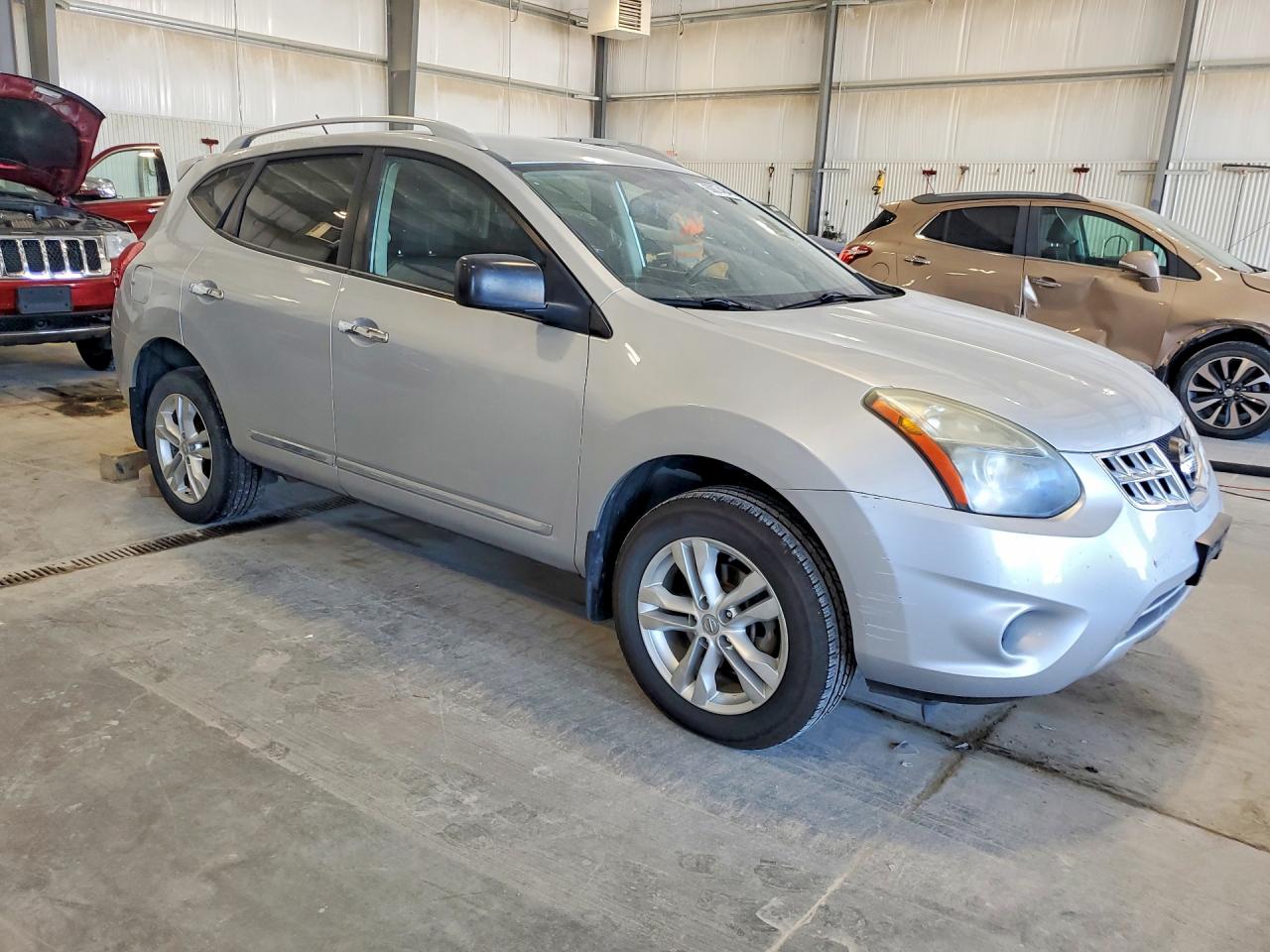 2015 NISSAN ROGUE SELECT S — снимка 4