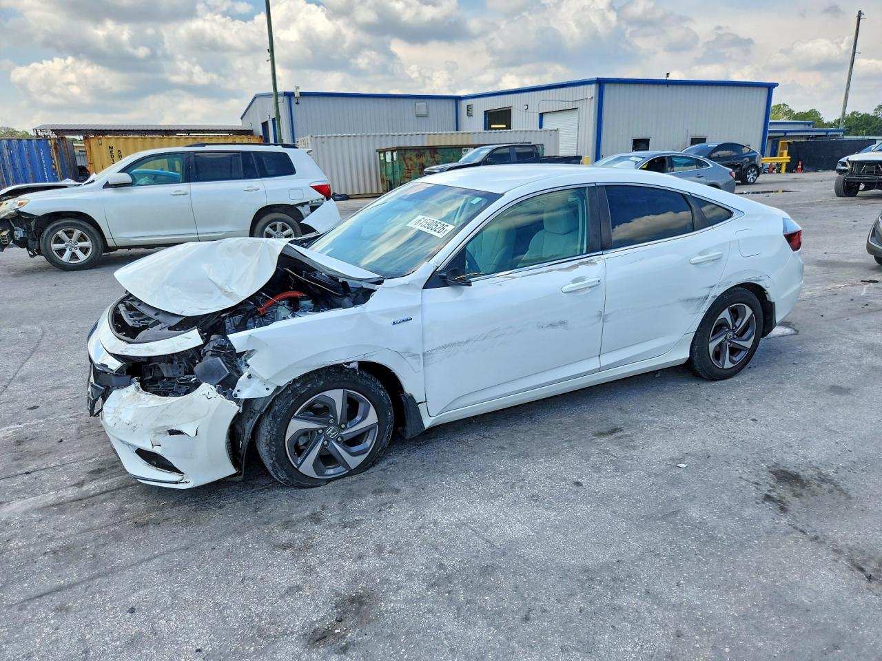 2019 HONDA INSIGHT EX