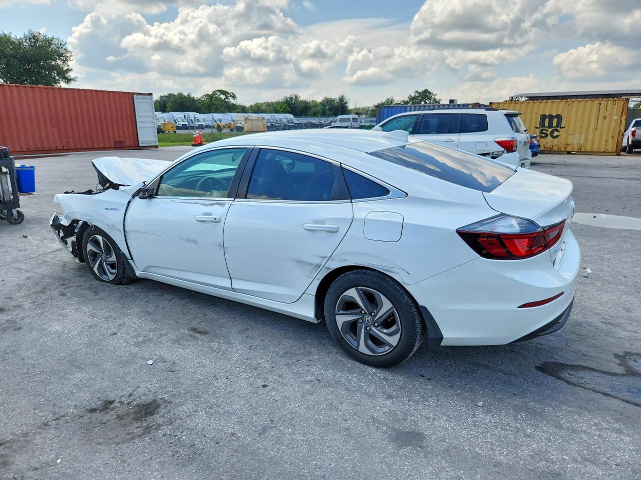 2019 HONDA INSIGHT EX — снимка 2