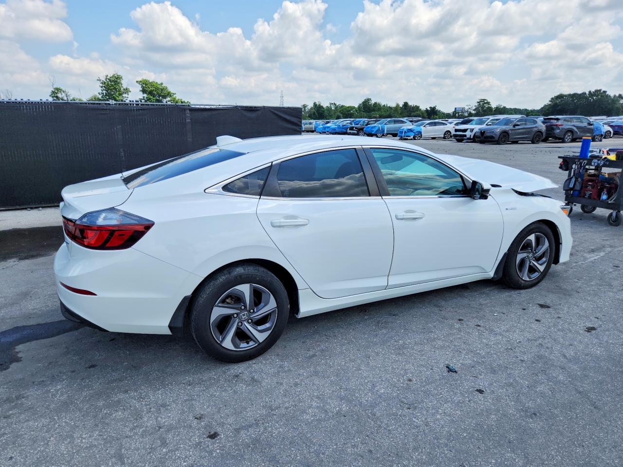 2019 HONDA INSIGHT EX — снимка 3