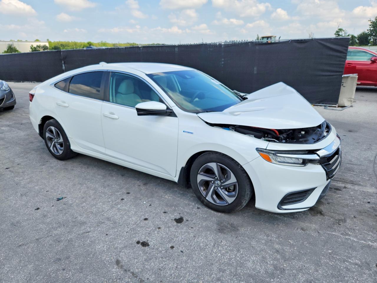 2019 HONDA INSIGHT EX — снимка 4