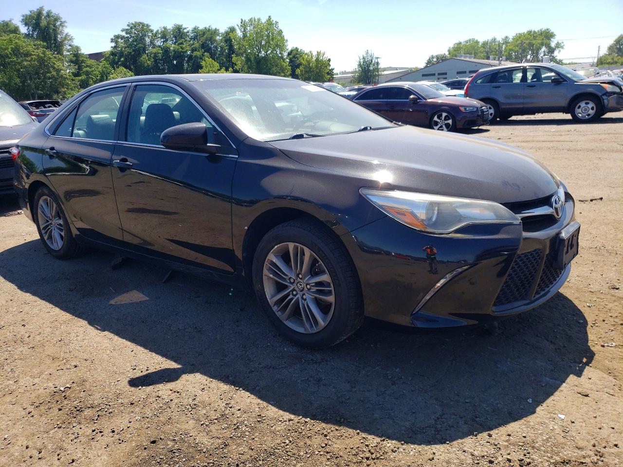2017 TOYOTA CAMRY SE — снимка 4