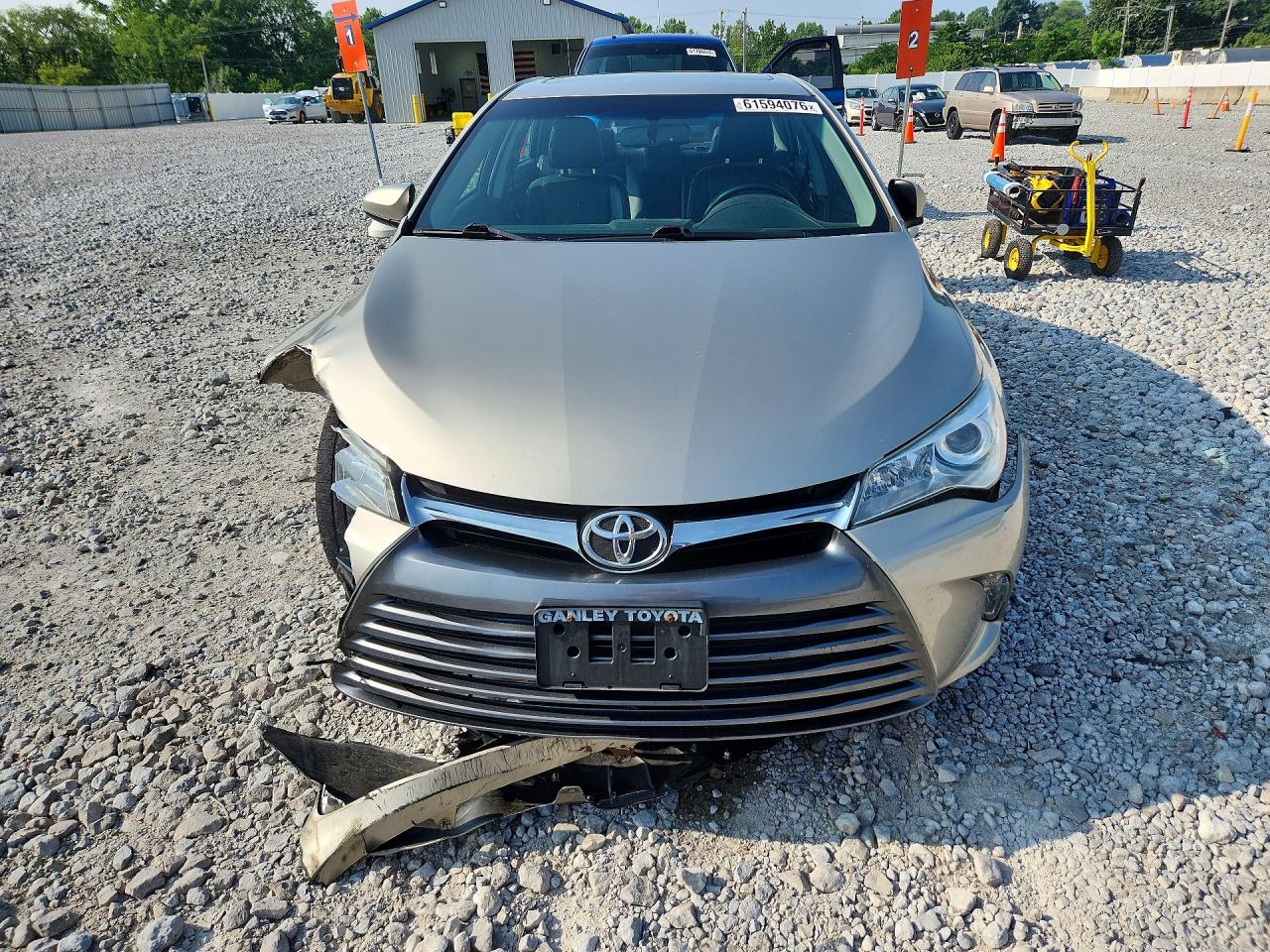 2015 TOYOTA CAMRY XLE — снимка 5