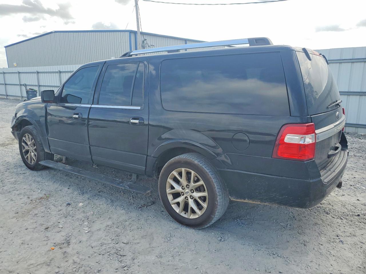 2016 FORD EXPEDITION EL LIMITED — снимка 2