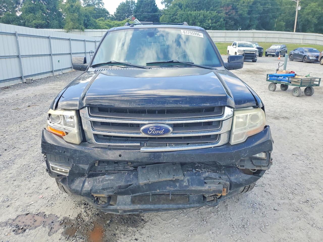2016 FORD EXPEDITION EL LIMITED — снимка 5