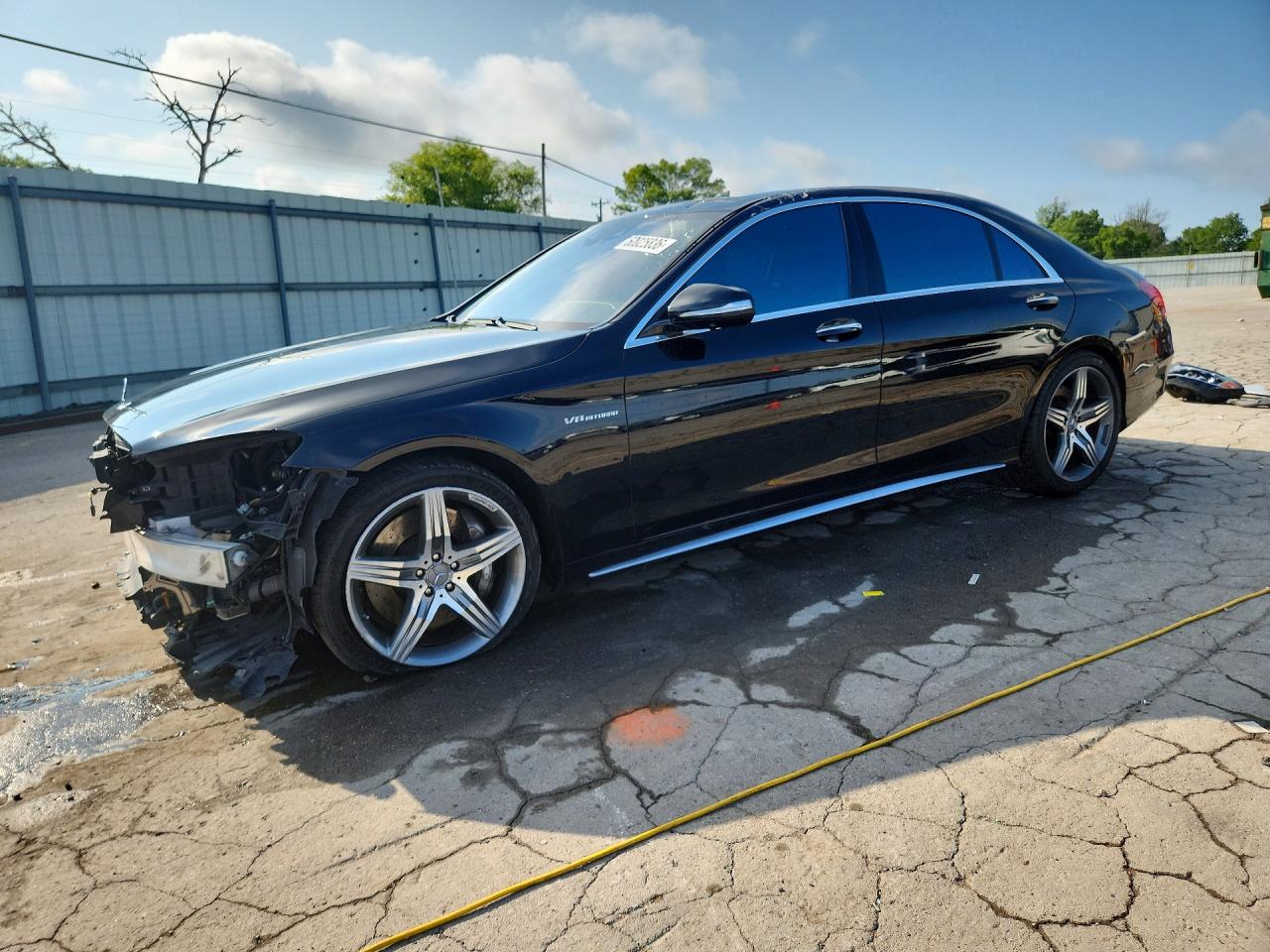 2014 MERCEDES-BENZ S 63 AMG