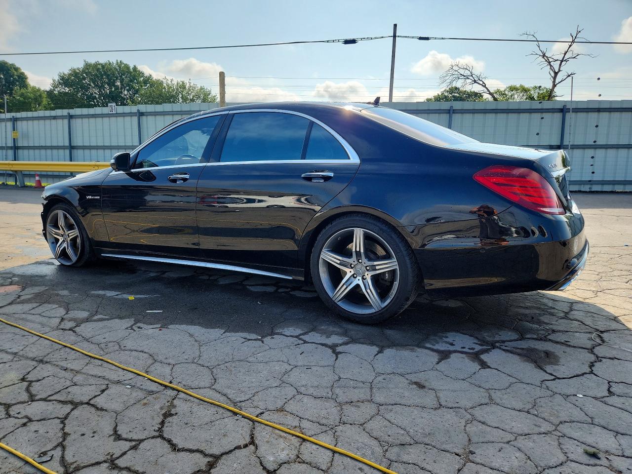 2014 MERCEDES-BENZ S 63 AMG — снимка 2
