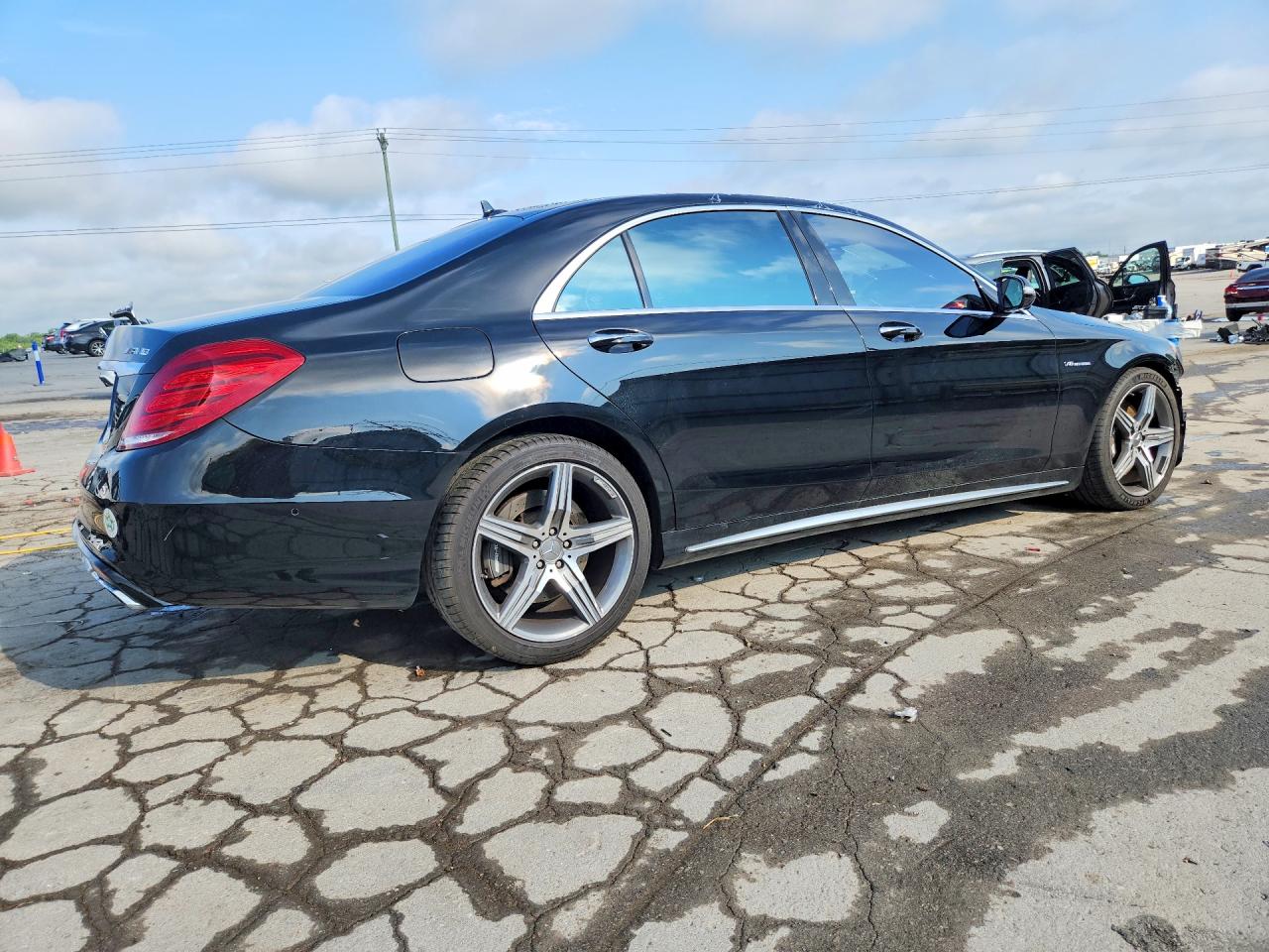 2014 MERCEDES-BENZ S 63 AMG — снимка 3