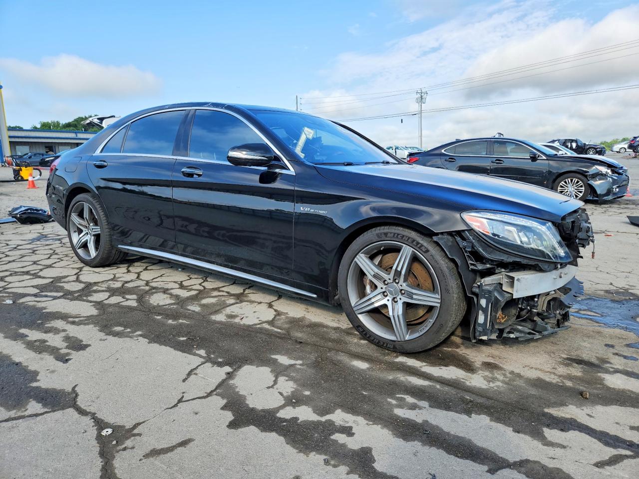 2014 MERCEDES-BENZ S 63 AMG — снимка 4