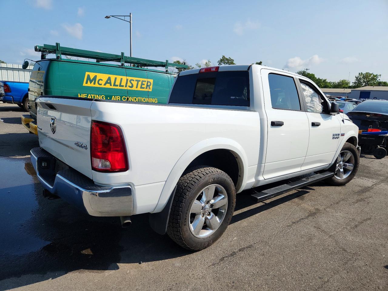 2018 RAM 1500 SLT — снимка 3