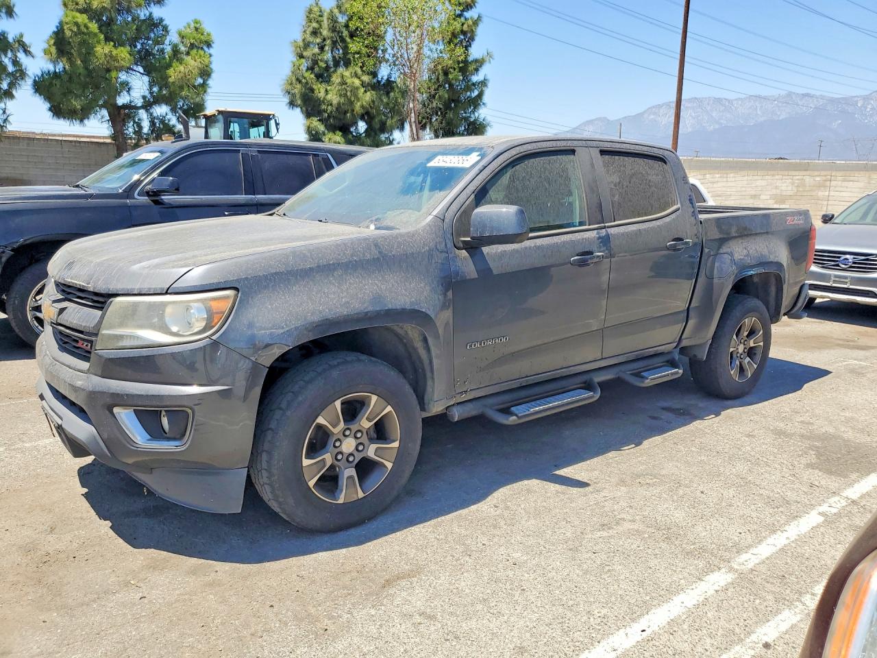 2017 CHEVROLET COLORADO Z71