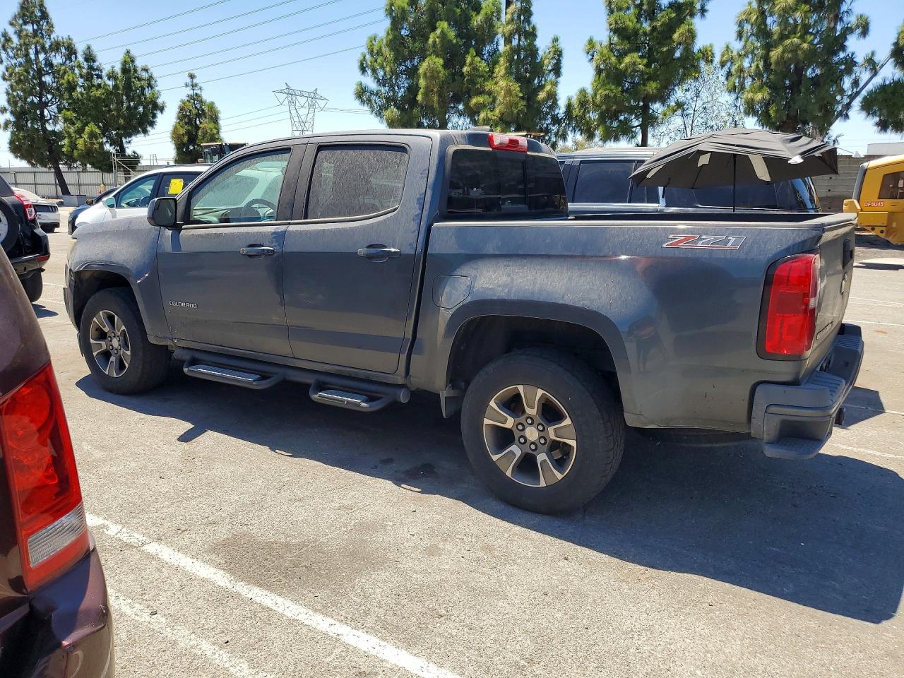 2017 CHEVROLET COLORADO Z71 — снимка 2