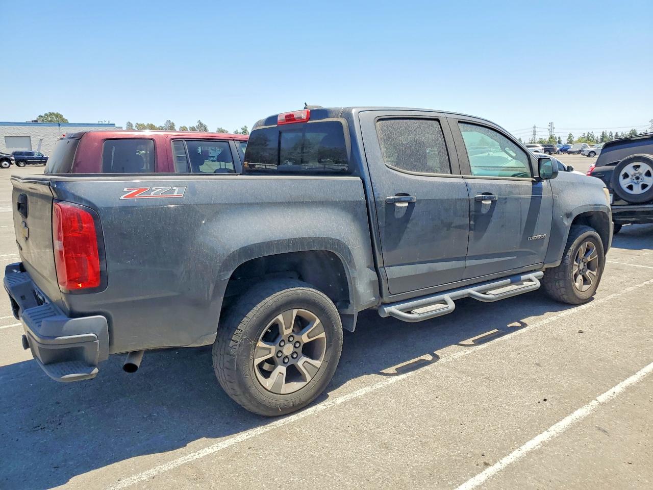 2017 CHEVROLET COLORADO Z71 — снимка 3