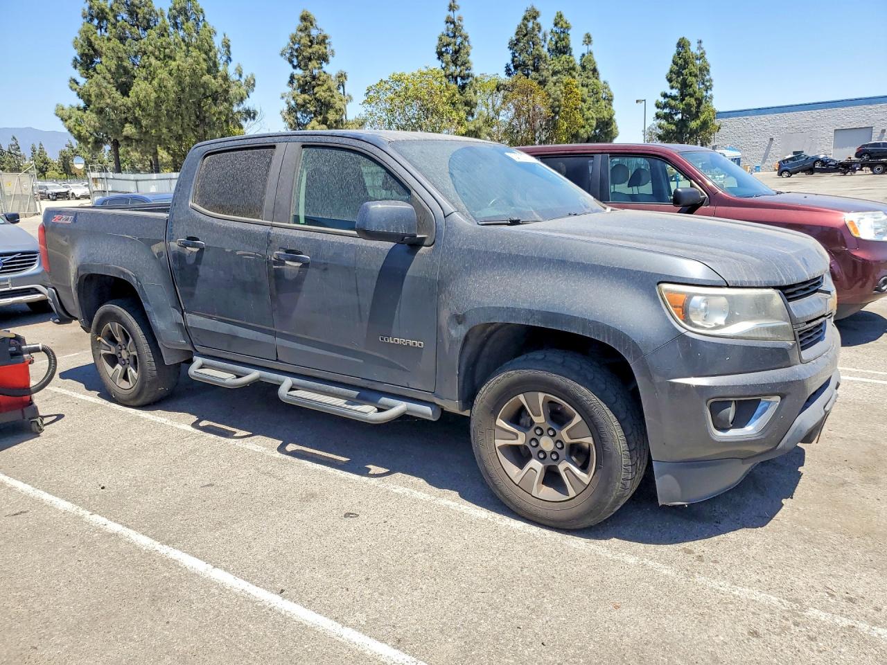 2017 CHEVROLET COLORADO Z71 — снимка 4
