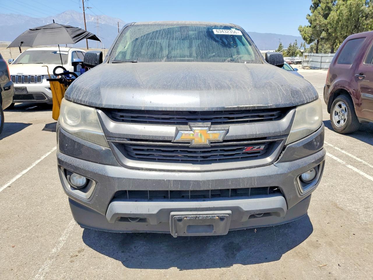 2017 CHEVROLET COLORADO Z71 — снимка 5