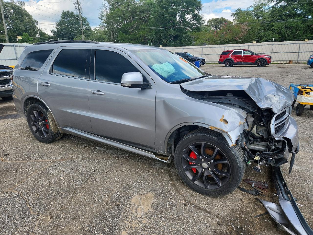 2017 DODGE DURANGO R/T — снимка 4