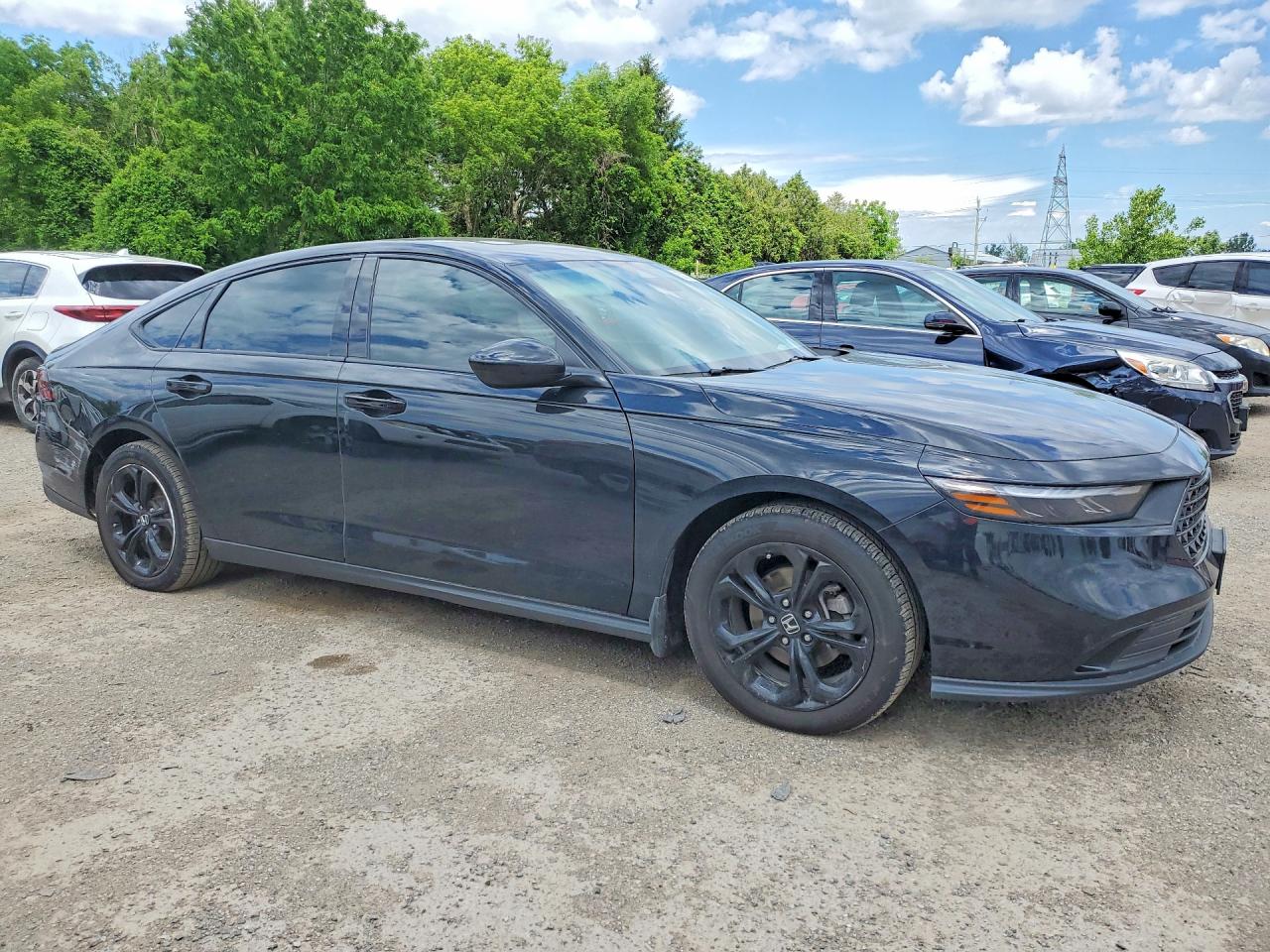 2025 HONDA ACCORD SE — снимка 4