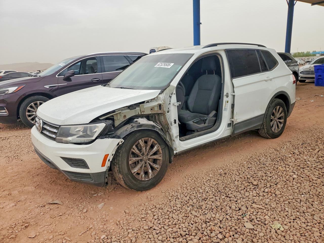 2019 VOLKSWAGEN TIGUAN S