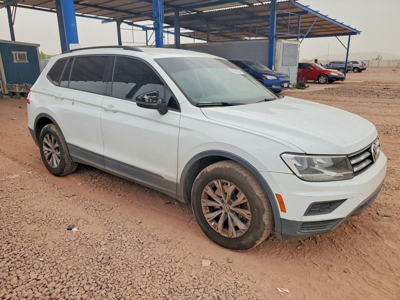 2019 VOLKSWAGEN TIGUAN S — снимка 4