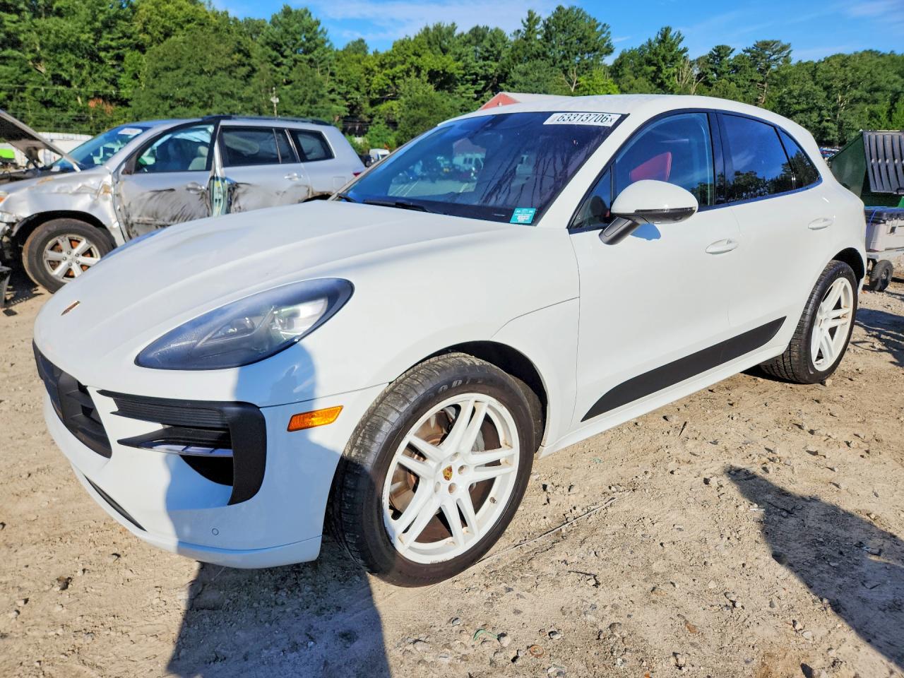 2020 PORSCHE MACAN S