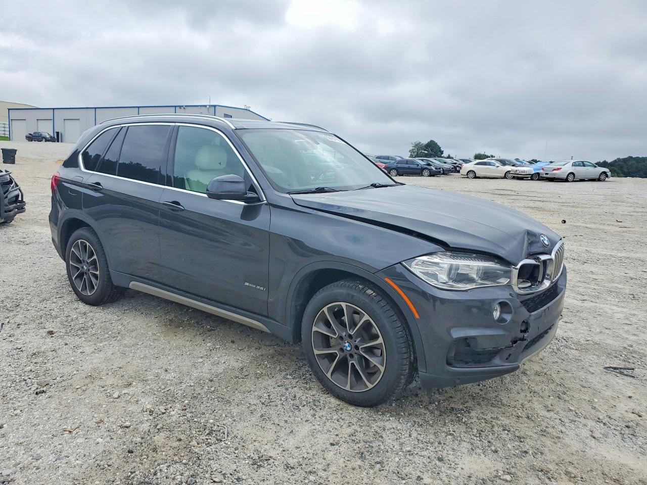 2017 BMW X5 SDRIVE35I — снимка 4