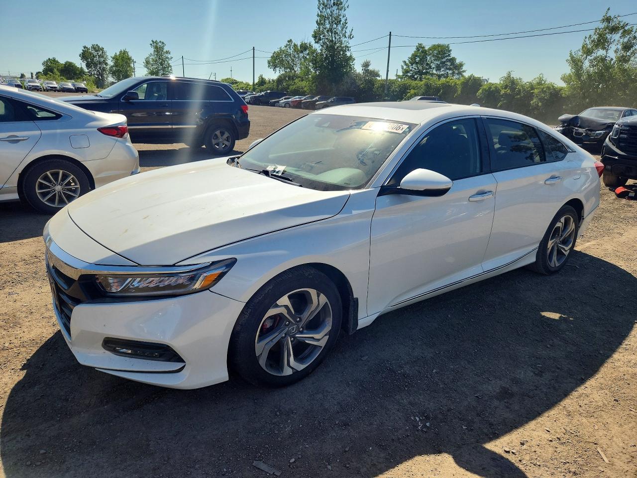 2020 HONDA ACCORD EXL