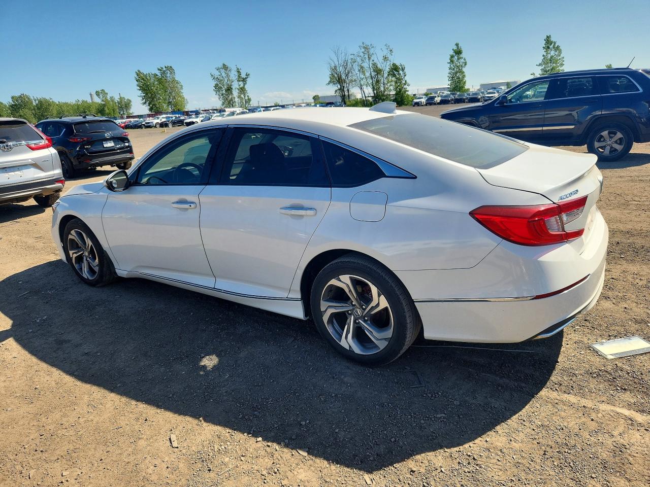 2020 HONDA ACCORD EXL — снимка 2