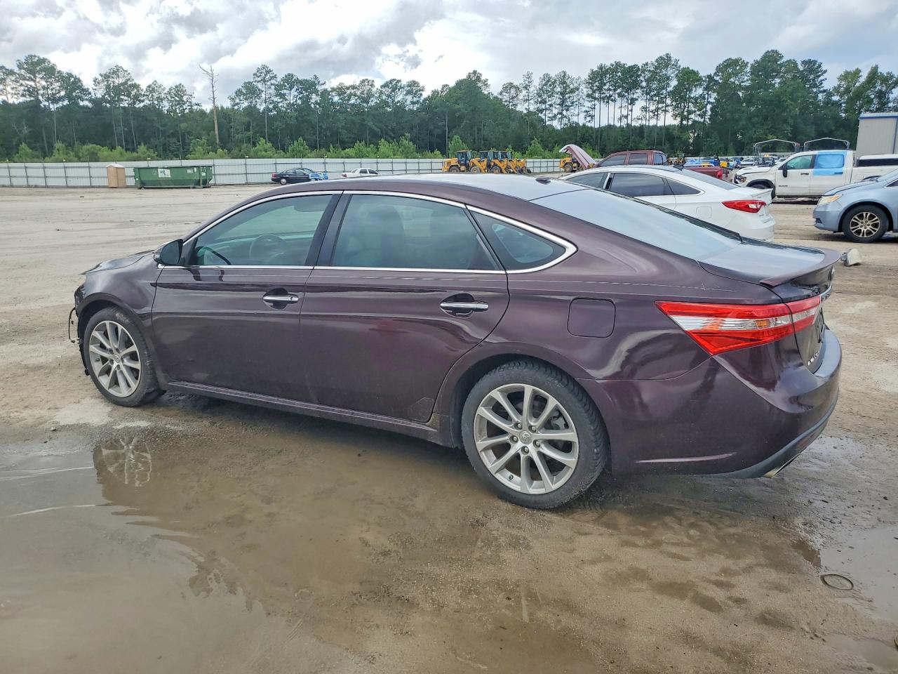 2015 TOYOTA AVALON XLE TOURING — снимка 2