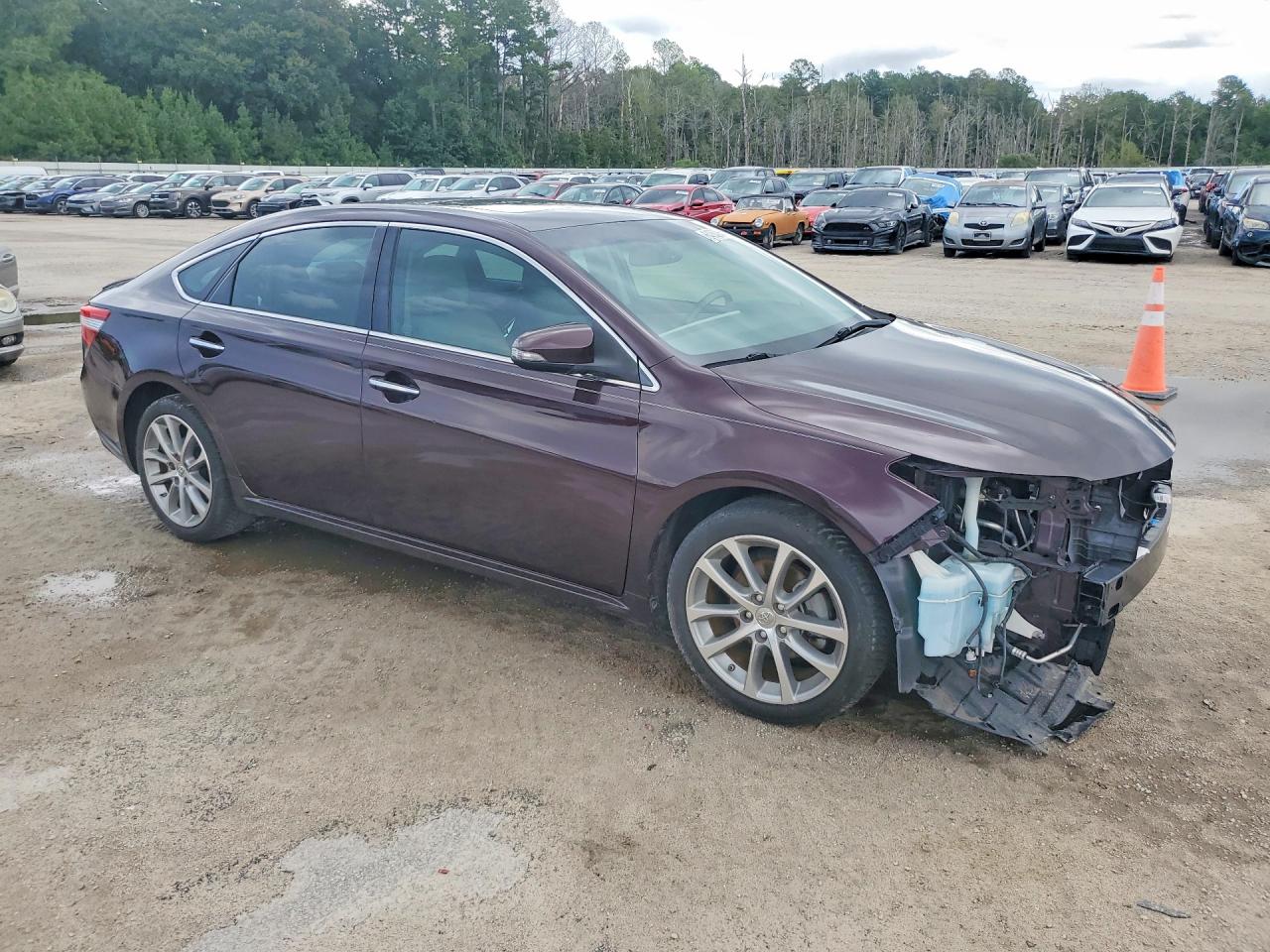 2015 TOYOTA AVALON XLE TOURING — снимка 4