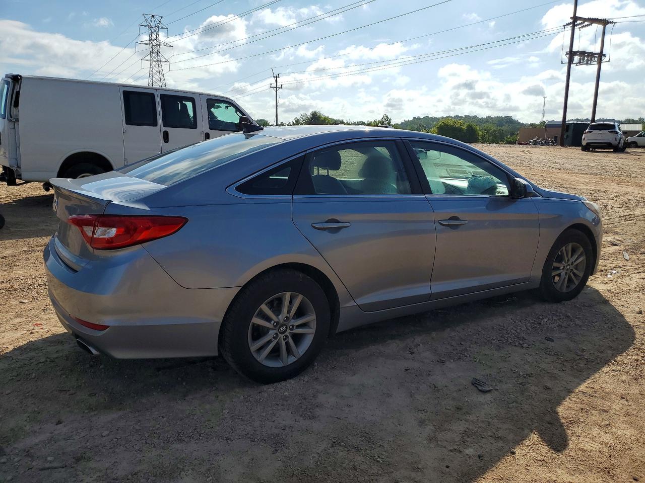 2016 HYUNDAI SONATA SE — снимка 3
