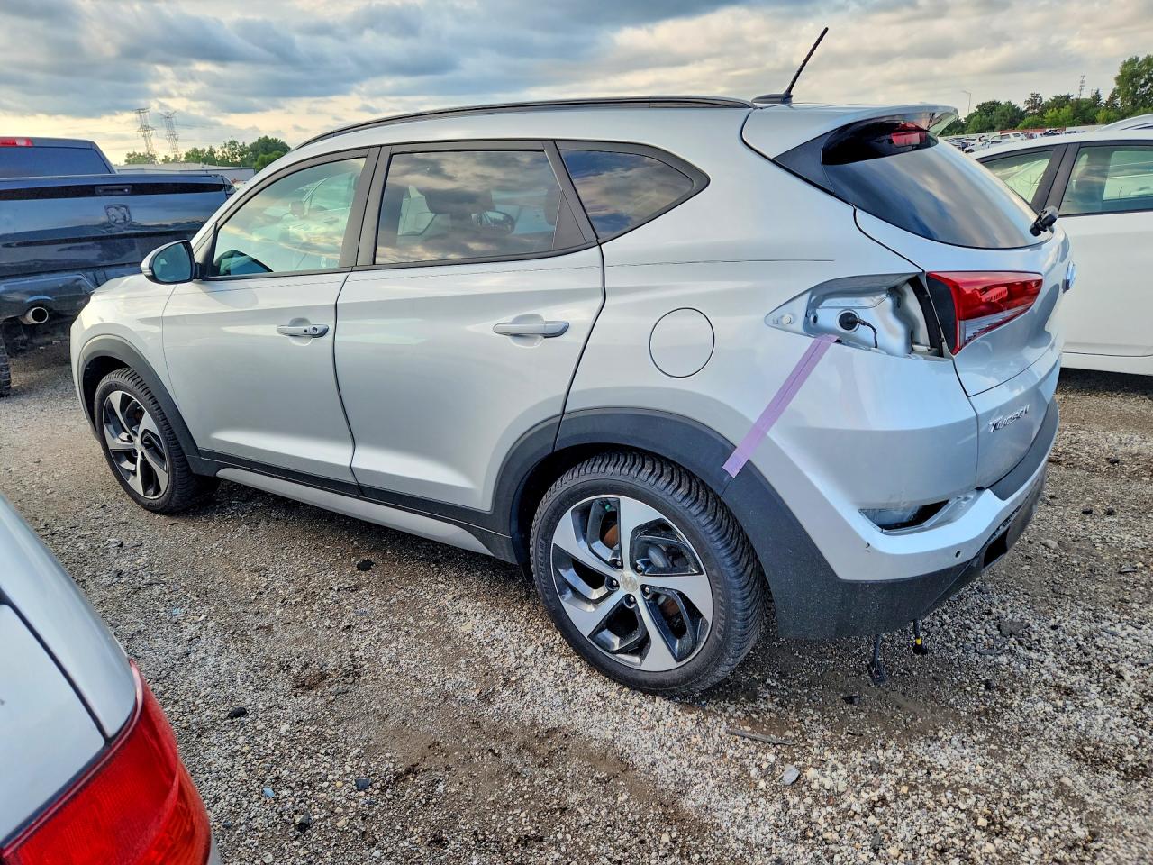 2017 HYUNDAI TUCSON VALUE — снимка 2