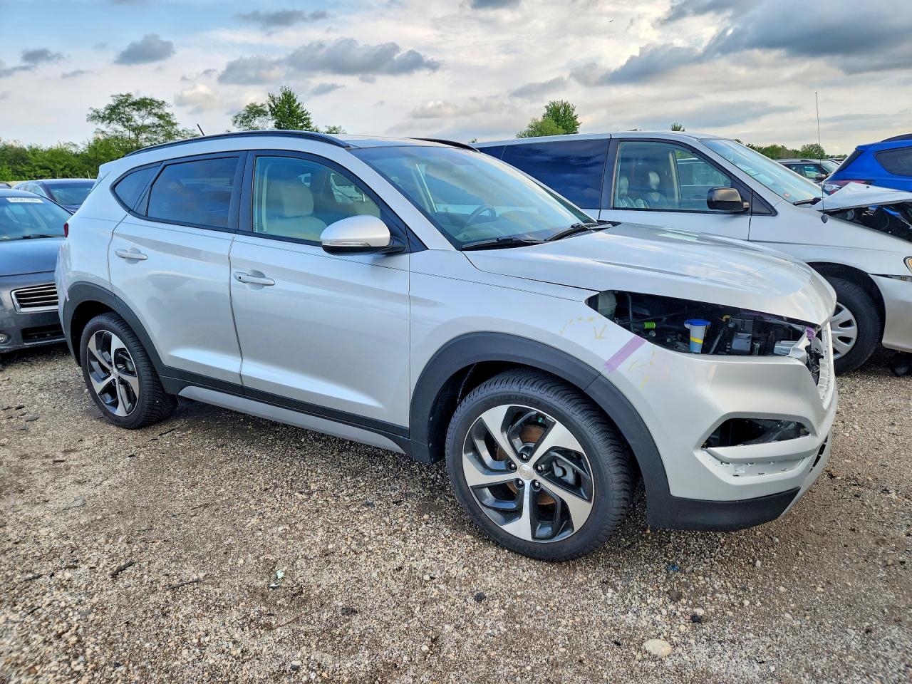2017 HYUNDAI TUCSON VALUE — снимка 4