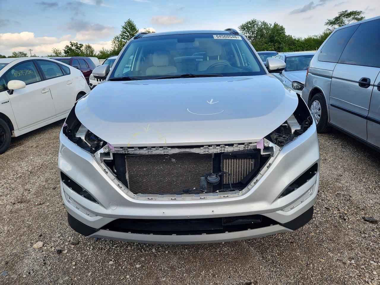 2017 HYUNDAI TUCSON VALUE — снимка 5