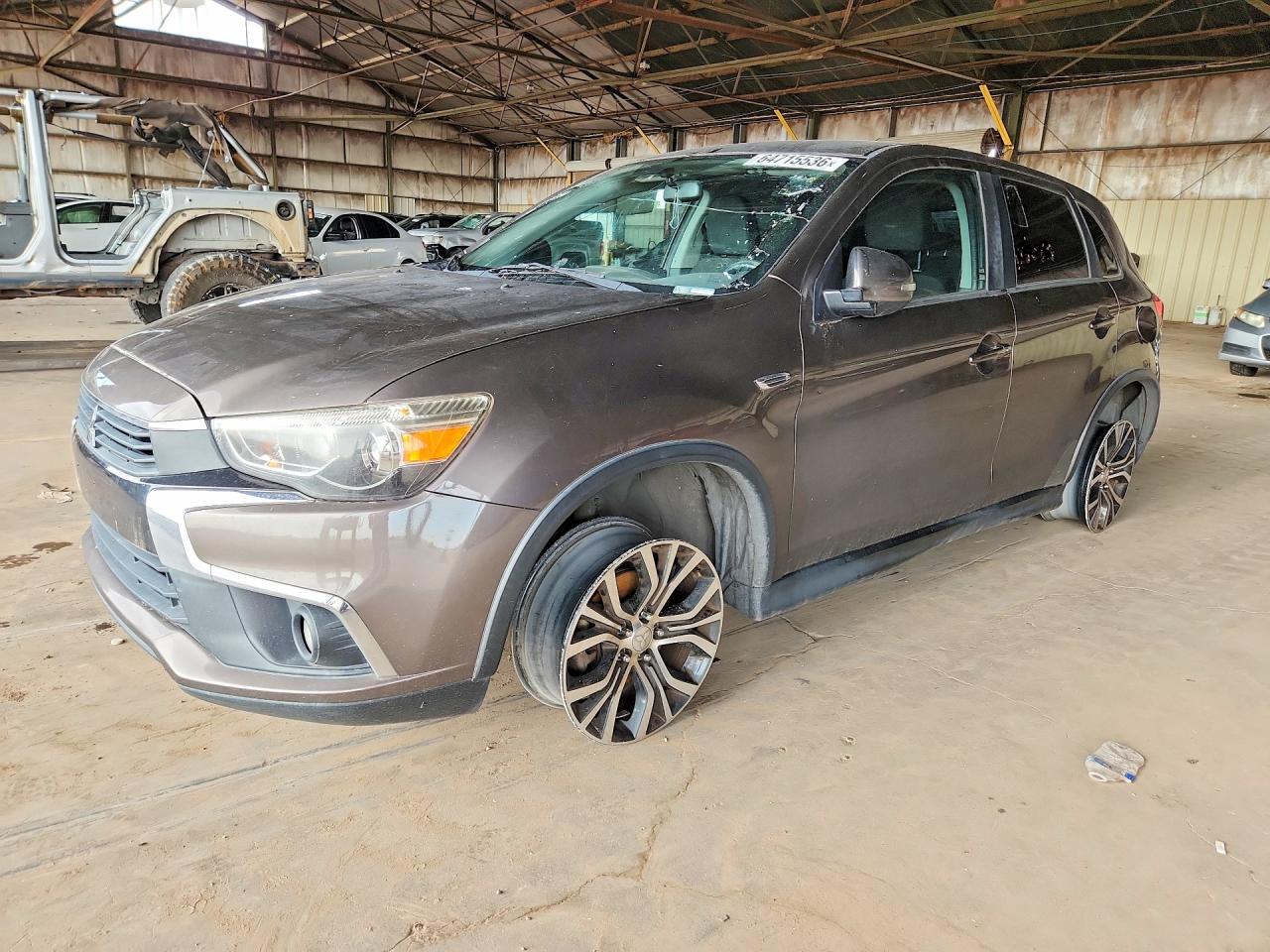 2017 MITSUBISHI OUTLANDER SPORT ES