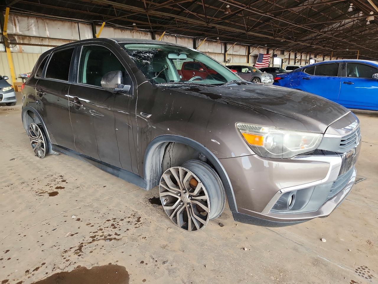 2017 MITSUBISHI OUTLANDER SPORT ES — снимка 4