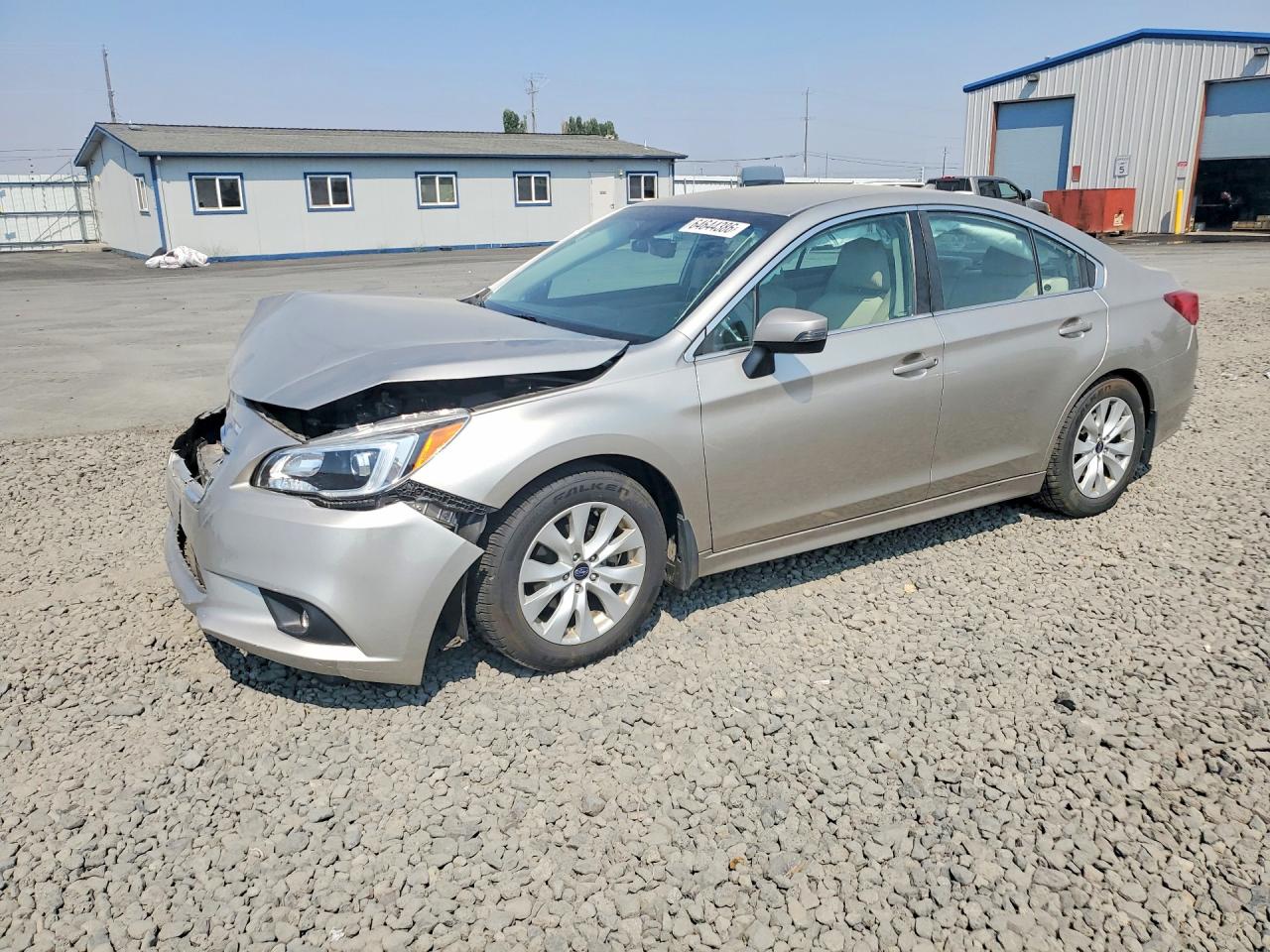 2017 SUBARU LEGACY 2.5I PREMIUM