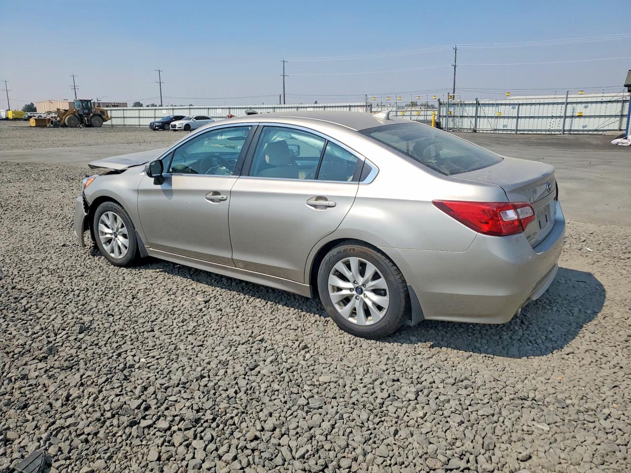 2017 SUBARU LEGACY 2.5I PREMIUM — снимка 2