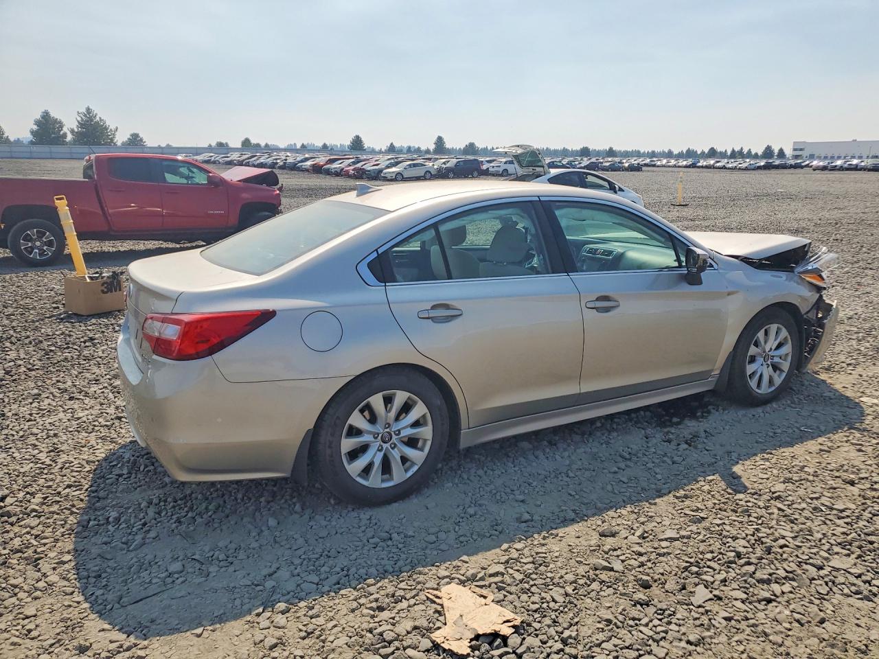 2017 SUBARU LEGACY 2.5I PREMIUM — снимка 3