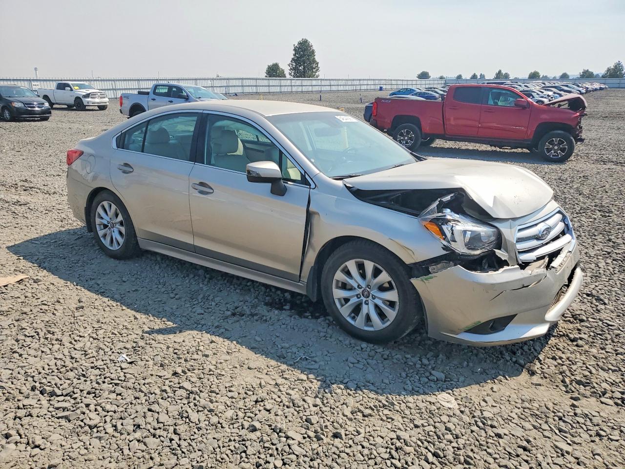 2017 SUBARU LEGACY 2.5I PREMIUM — снимка 4