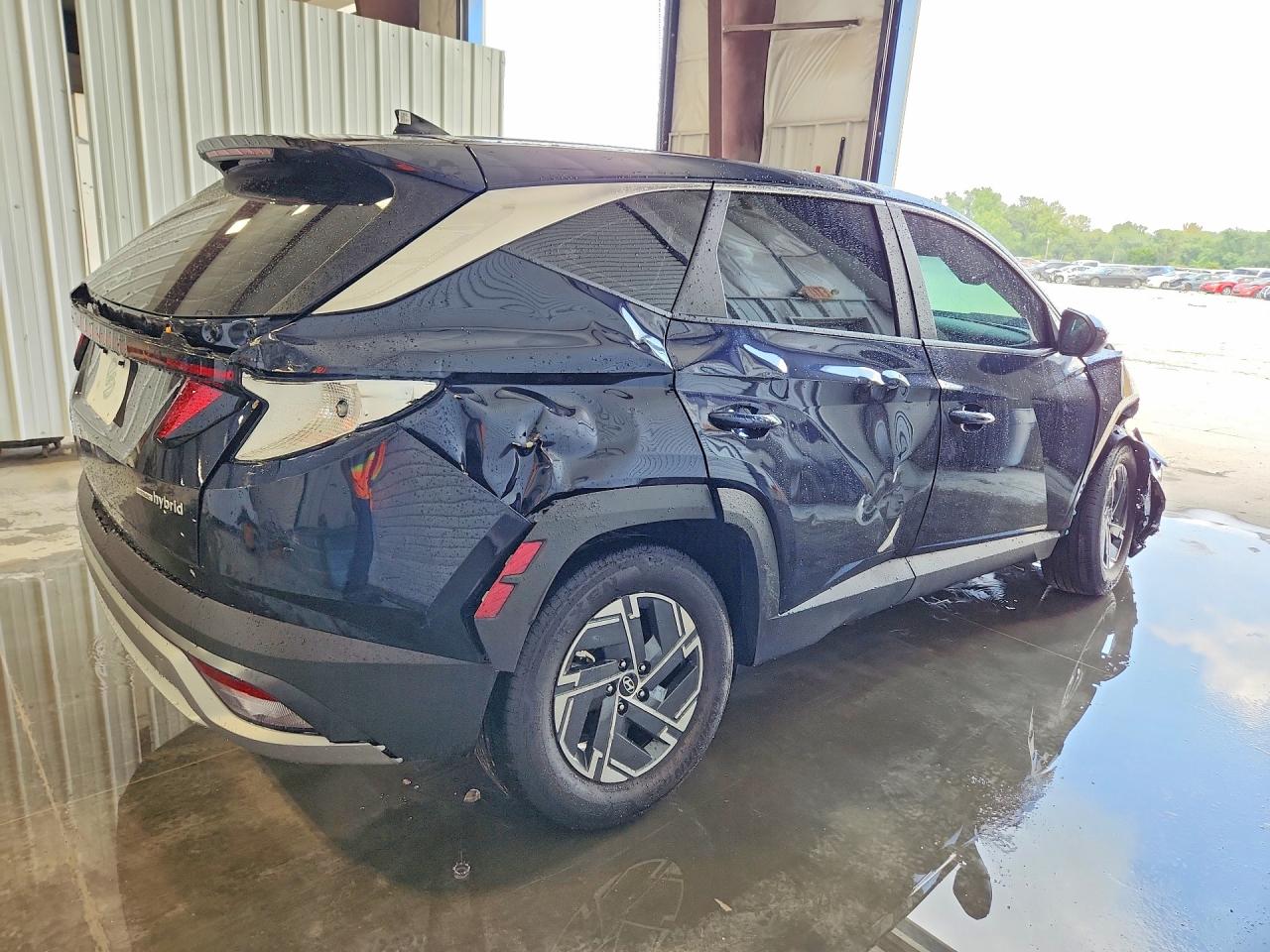 2026 HYUNDAI TUCSON BLUE SE — снимка 3