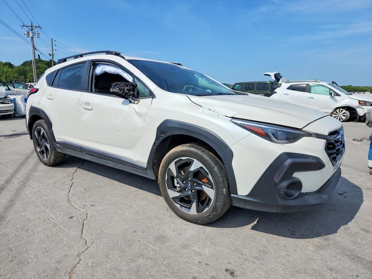 2024 SUBARU CROSSTREK LIMITED — снимка 4