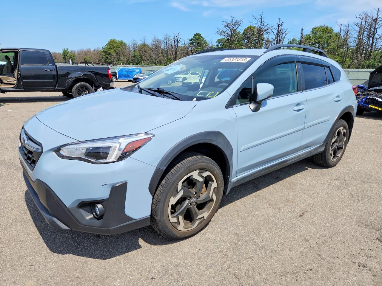 2021 SUBARU CROSSTREK LIMITED
